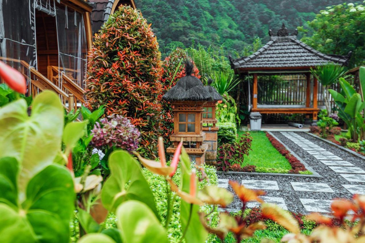 The Polumb Garden Bedugul Hotell Selemadeg Exteriör bild