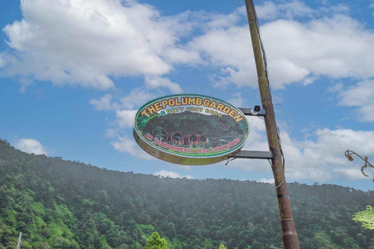The Polumb Garden Bedugul Hotell Selemadeg Exteriör bild