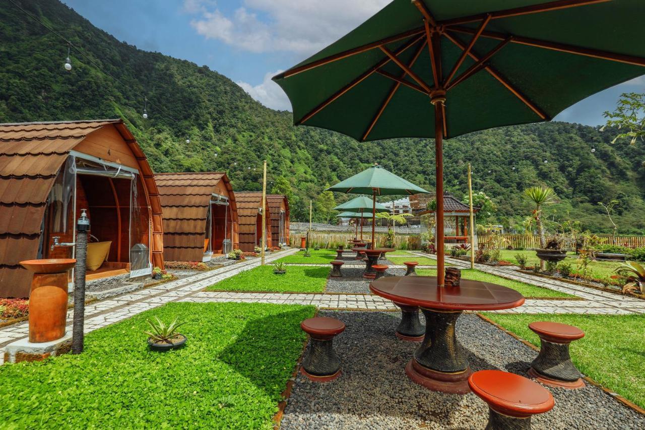 The Polumb Garden Bedugul Hotell Selemadeg Exteriör bild