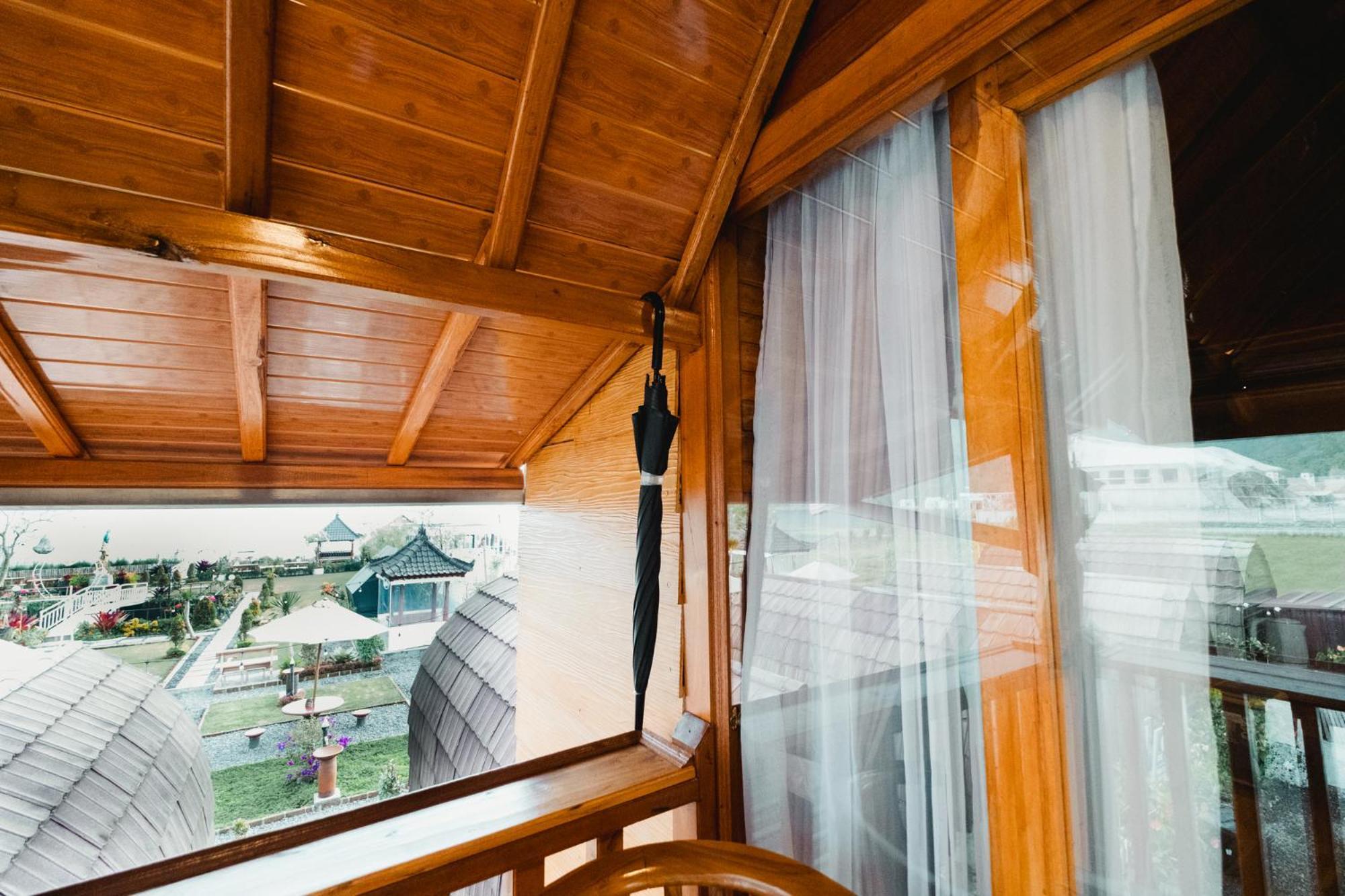 The Polumb Garden Bedugul Hotell Selemadeg Exteriör bild