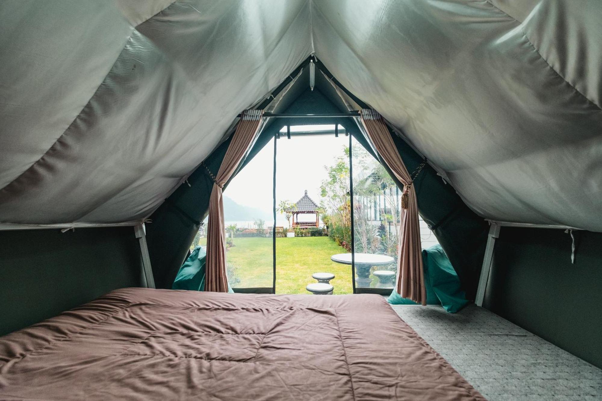 The Polumb Garden Bedugul Hotell Selemadeg Exteriör bild