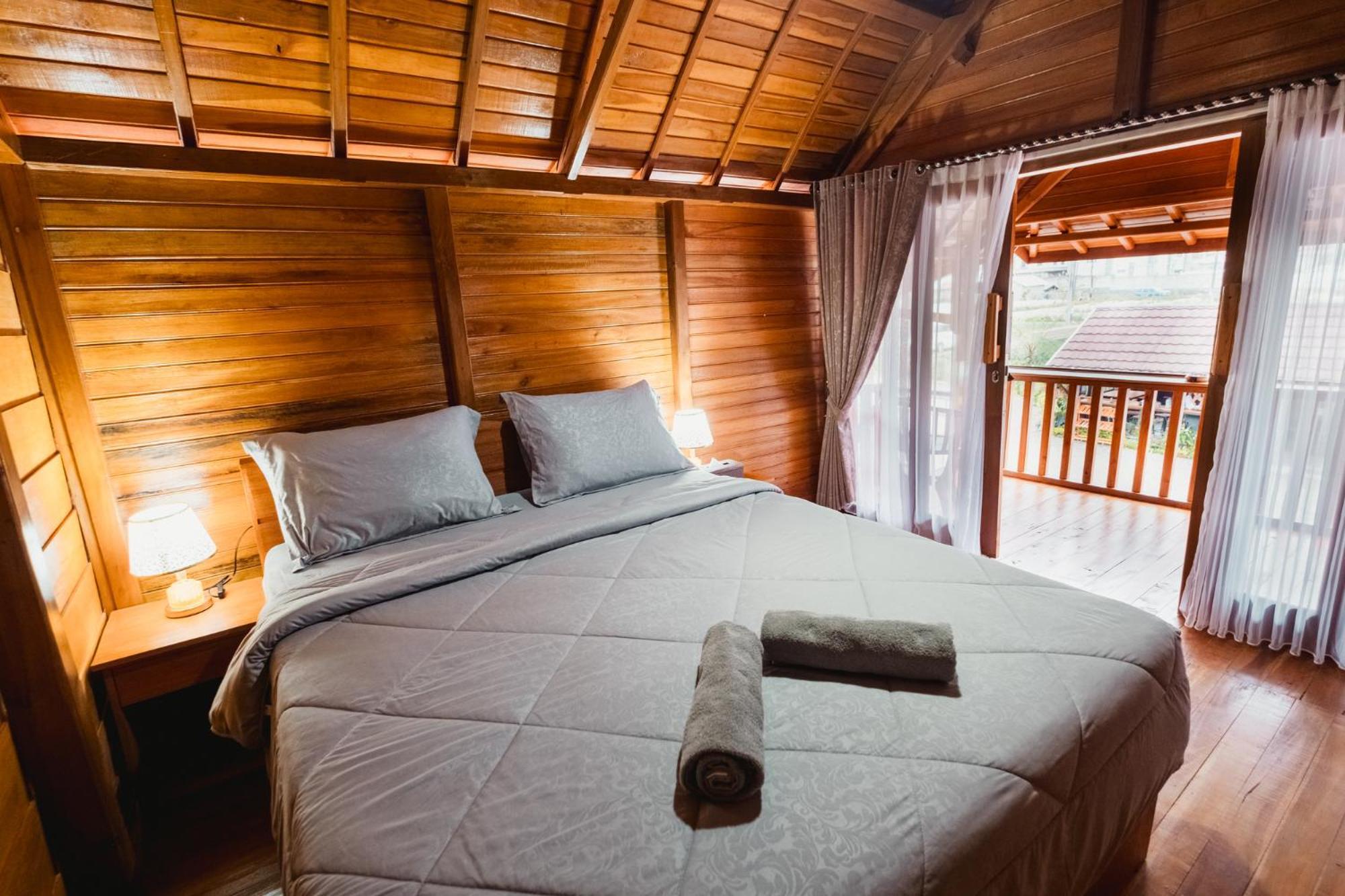 The Polumb Garden Bedugul Hotell Selemadeg Exteriör bild