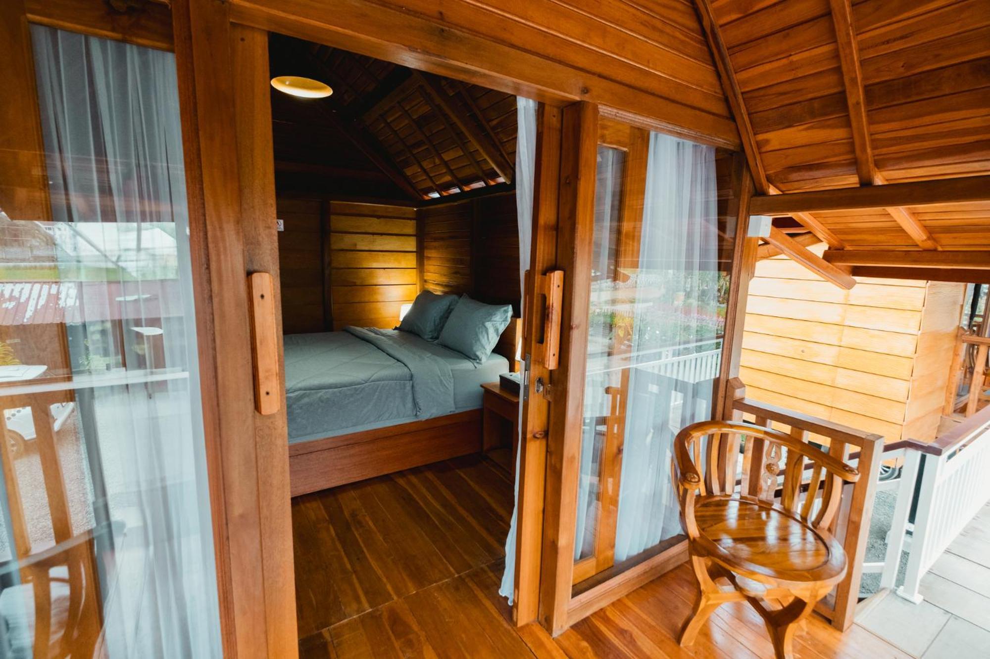 The Polumb Garden Bedugul Hotell Selemadeg Exteriör bild