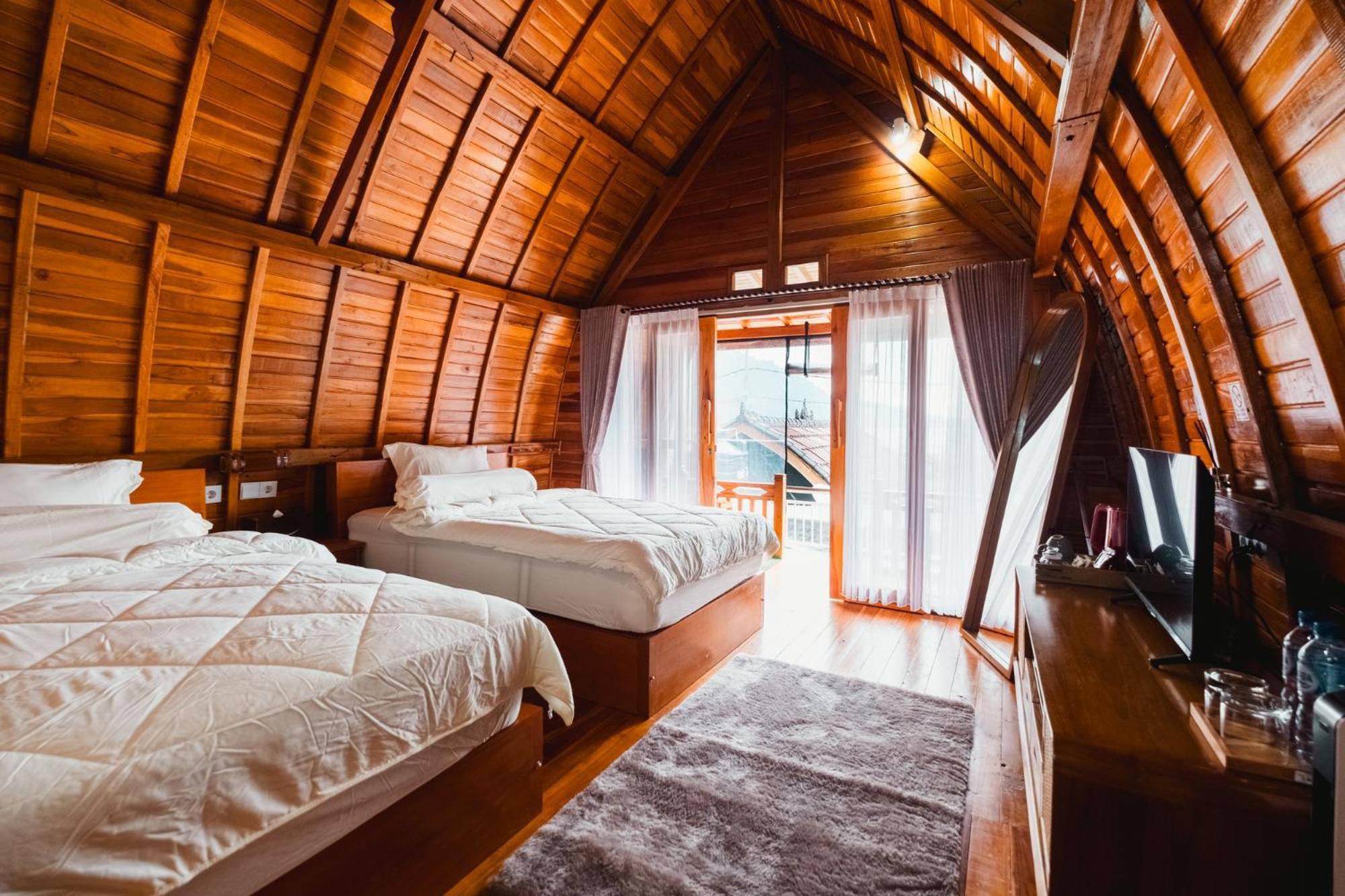The Polumb Garden Bedugul Hotell Selemadeg Exteriör bild