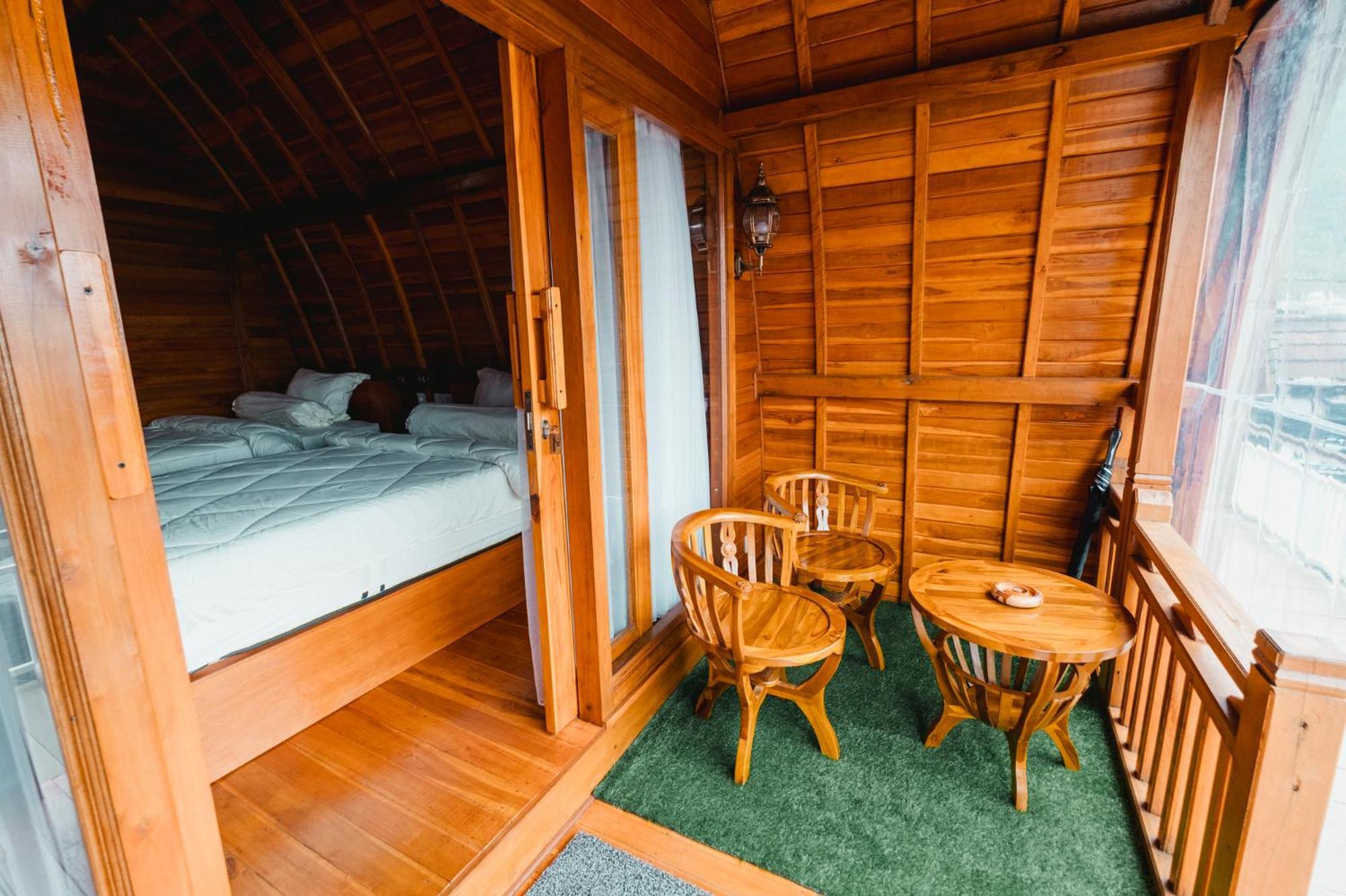 The Polumb Garden Bedugul Hotell Selemadeg Exteriör bild