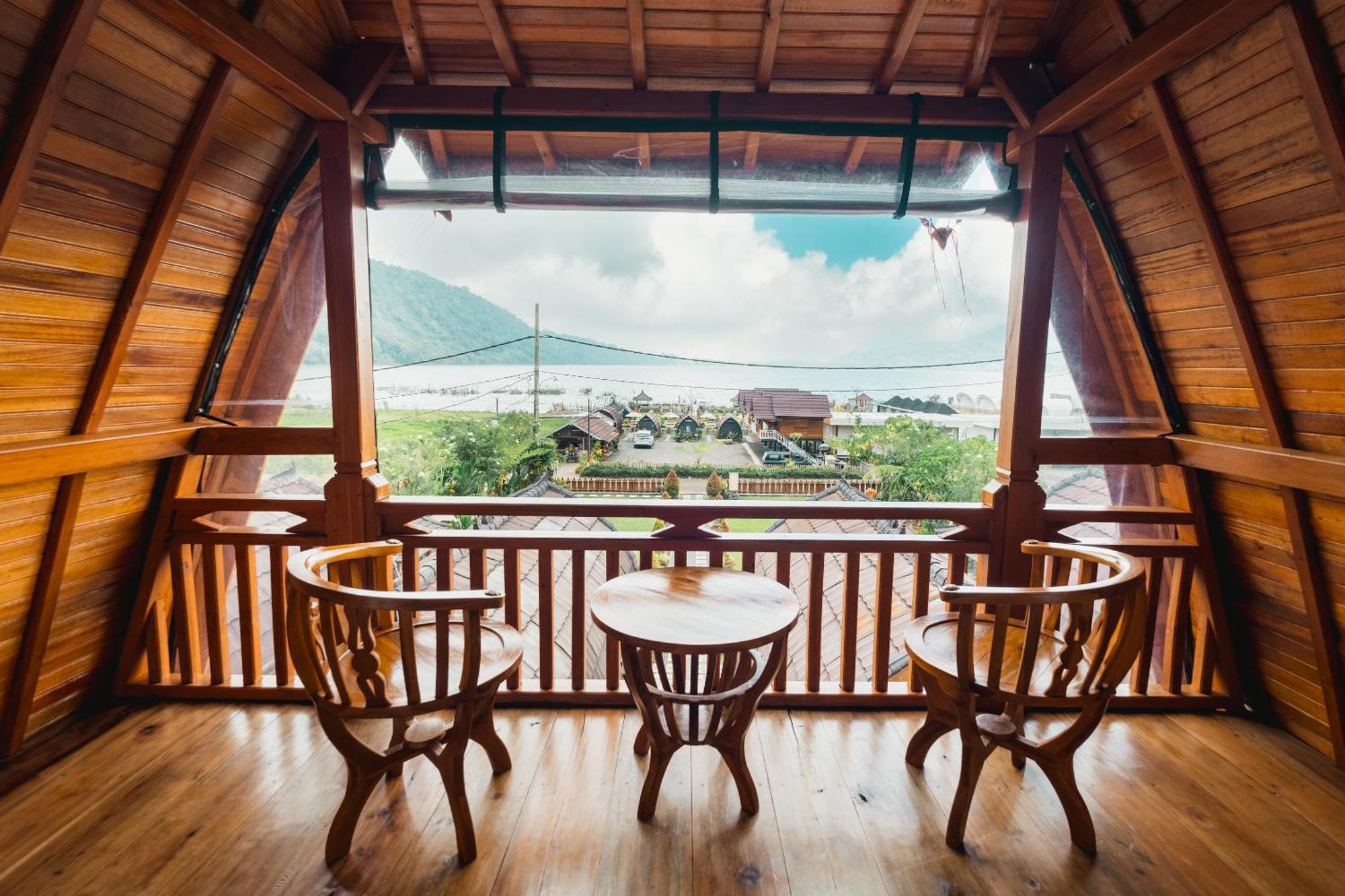 The Polumb Garden Bedugul Hotell Selemadeg Exteriör bild