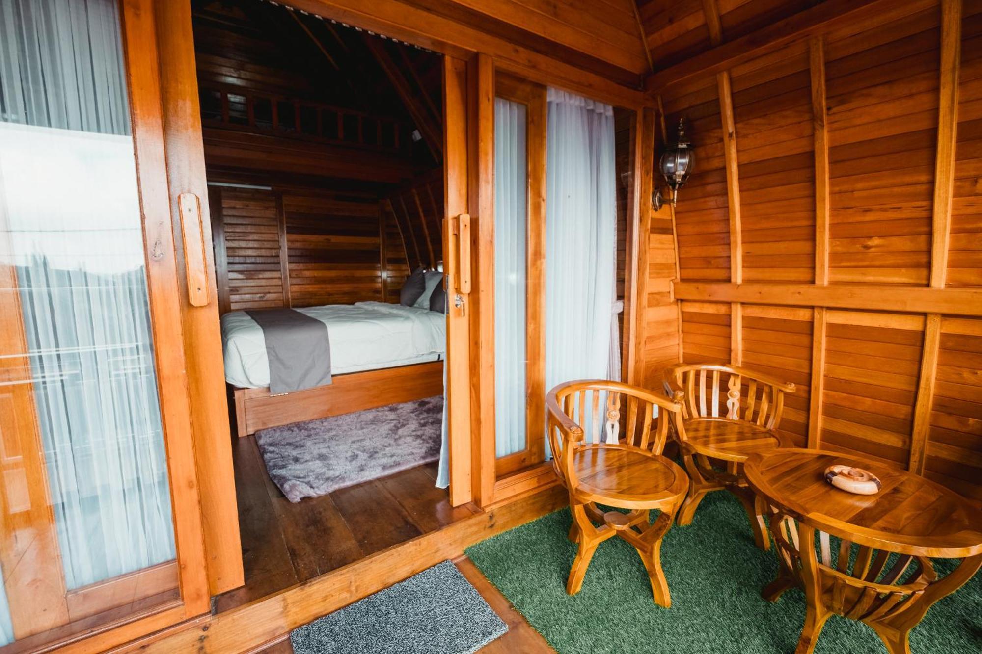 The Polumb Garden Bedugul Hotell Selemadeg Exteriör bild