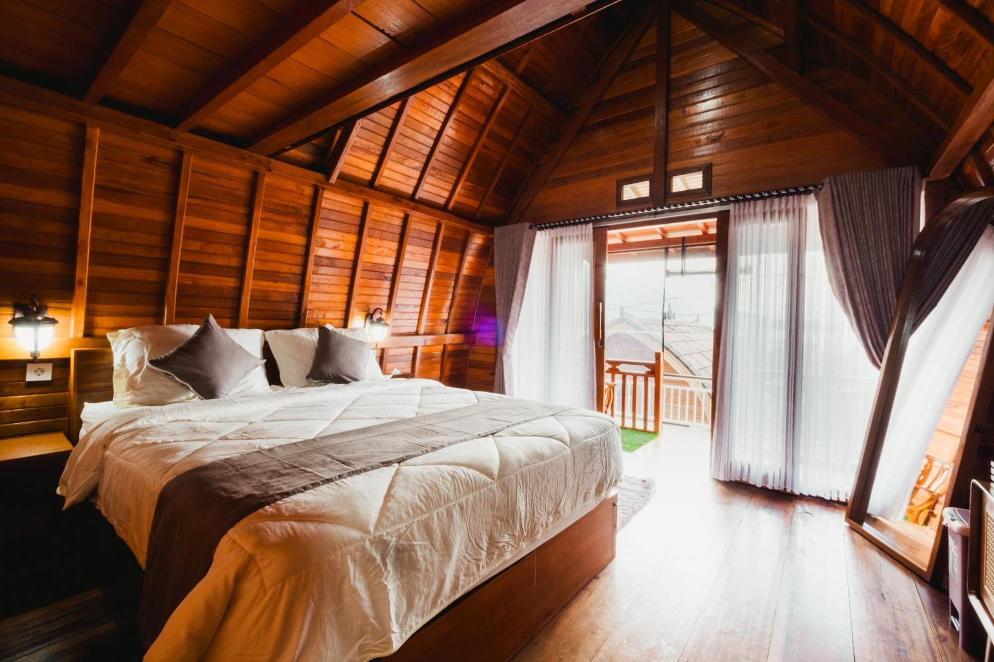 The Polumb Garden Bedugul Hotell Selemadeg Exteriör bild