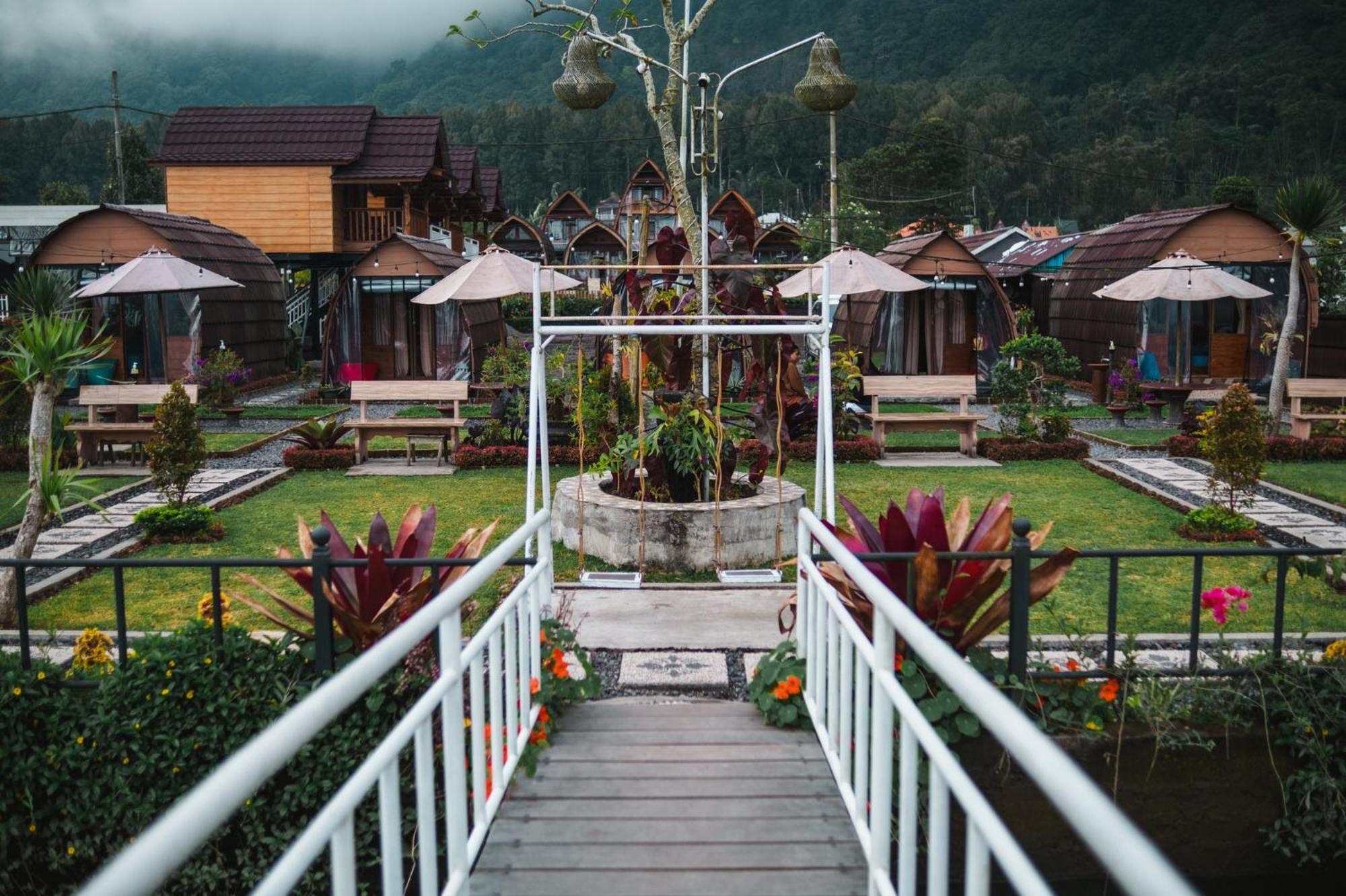 The Polumb Garden Bedugul Hotell Selemadeg Exteriör bild