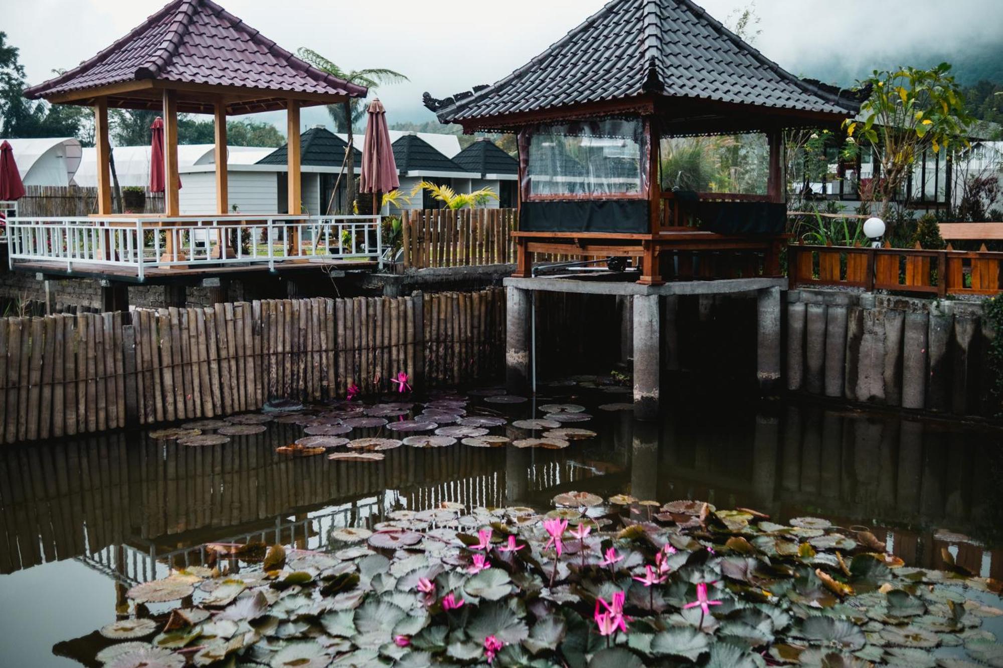 The Polumb Garden Bedugul Hotell Selemadeg Exteriör bild