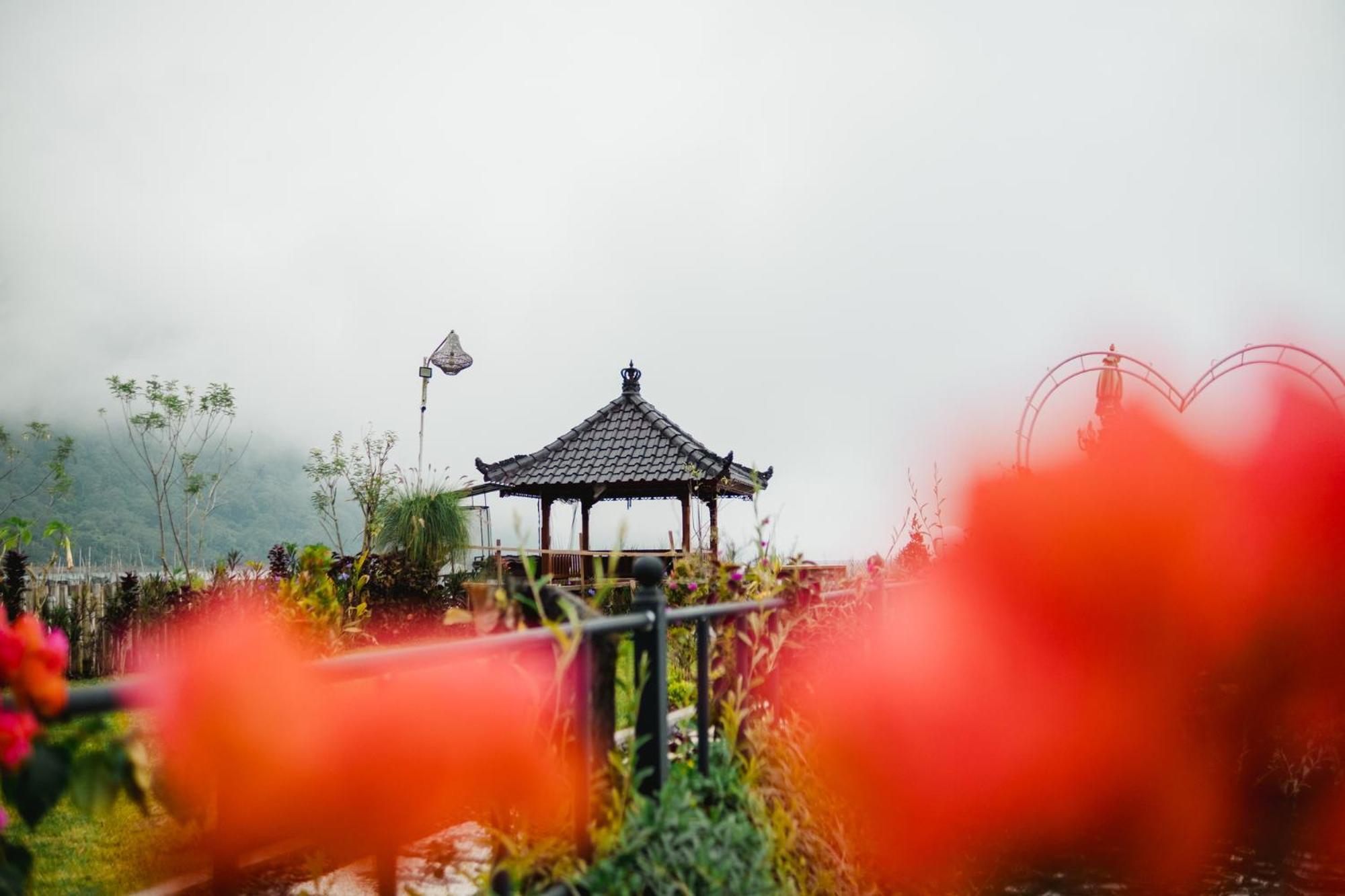 The Polumb Garden Bedugul Hotell Selemadeg Exteriör bild